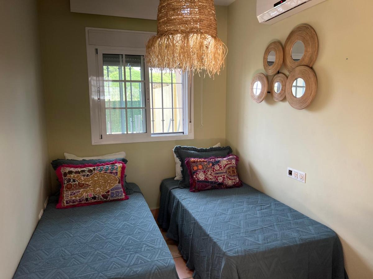 Вілла Casa Piscina Playa Barrosa Delfin 6 Чиклана-де-ла-Фронтера Екстер'єр фото