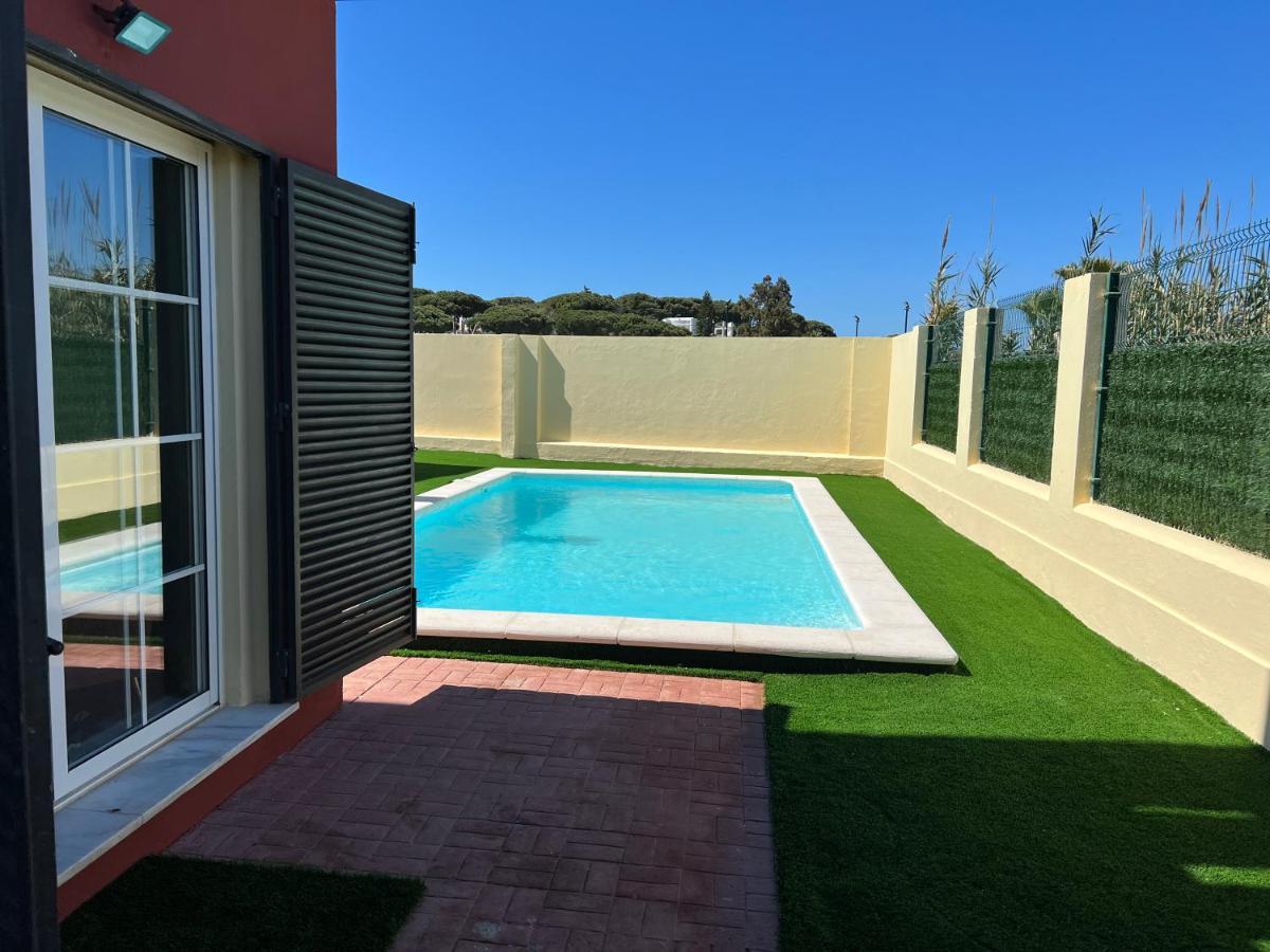 Вілла Casa Piscina Playa Barrosa Delfin 6 Чиклана-де-ла-Фронтера Екстер'єр фото