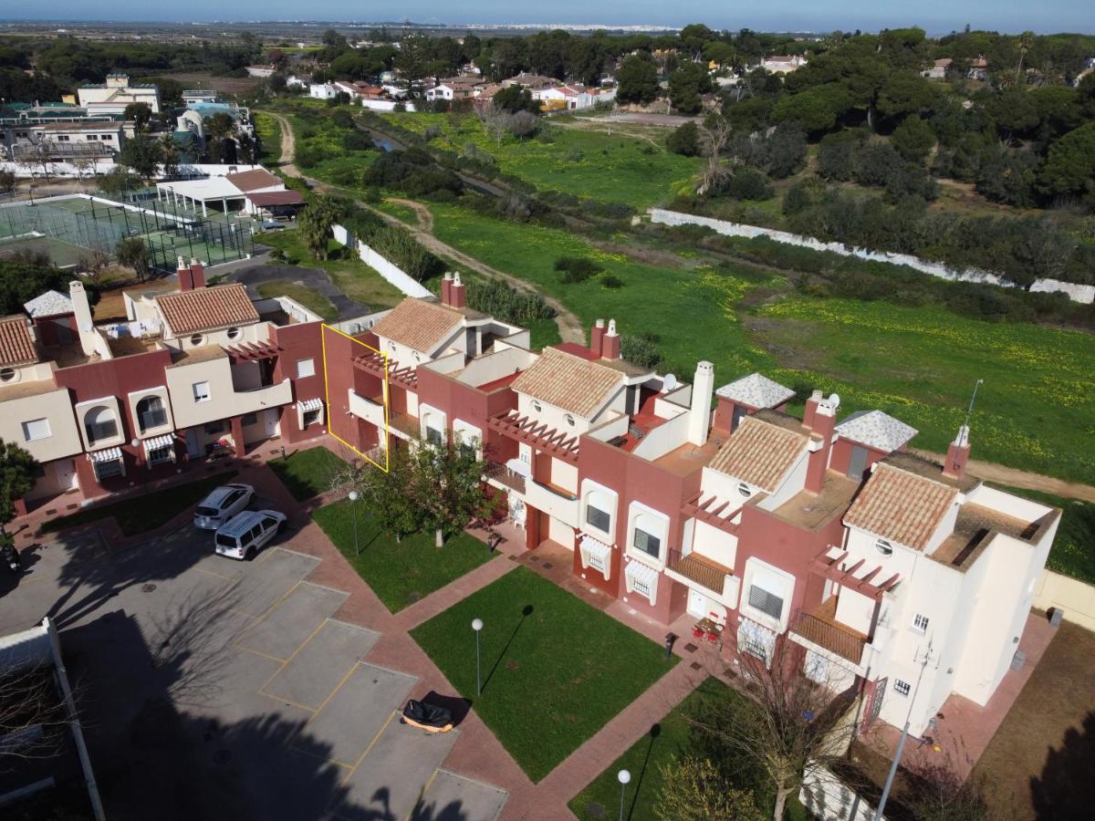 Вілла Casa Piscina Playa Barrosa Delfin 6 Чиклана-де-ла-Фронтера Екстер'єр фото