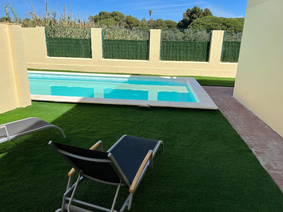 Вілла Casa Piscina Playa Barrosa Delfin 6 Чиклана-де-ла-Фронтера Екстер'єр фото
