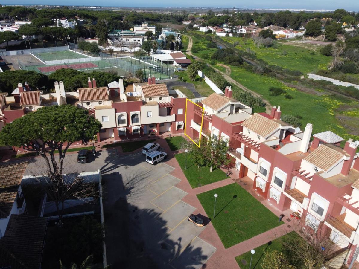 Вілла Casa Piscina Playa Barrosa Delfin 6 Чиклана-де-ла-Фронтера Екстер'єр фото