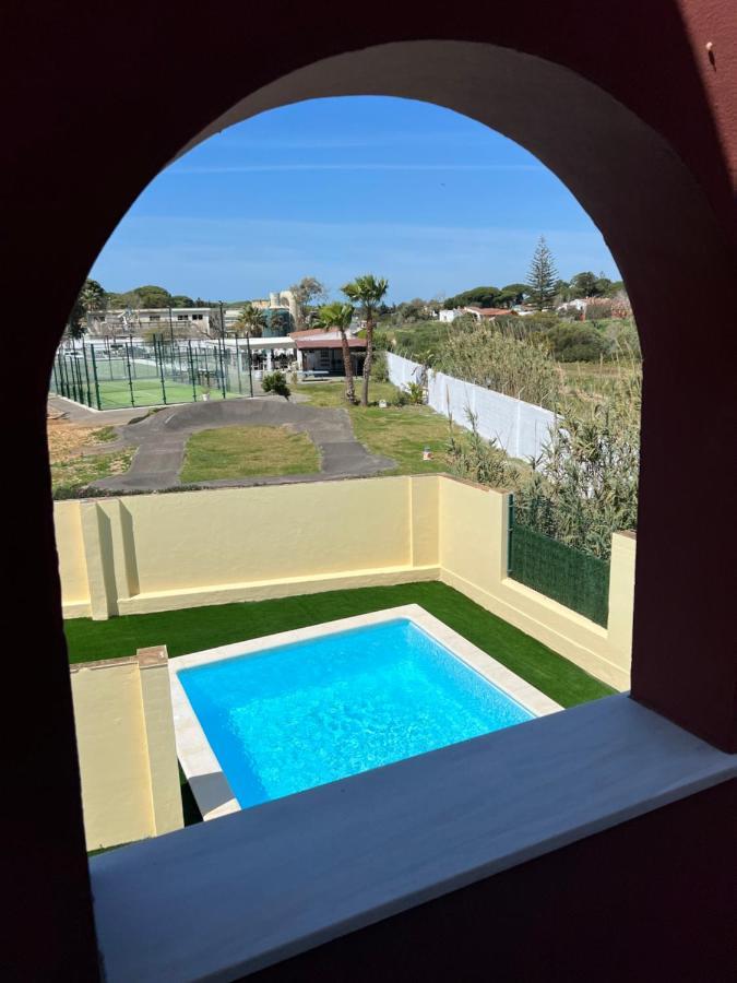 Вілла Casa Piscina Playa Barrosa Delfin 6 Чиклана-де-ла-Фронтера Екстер'єр фото