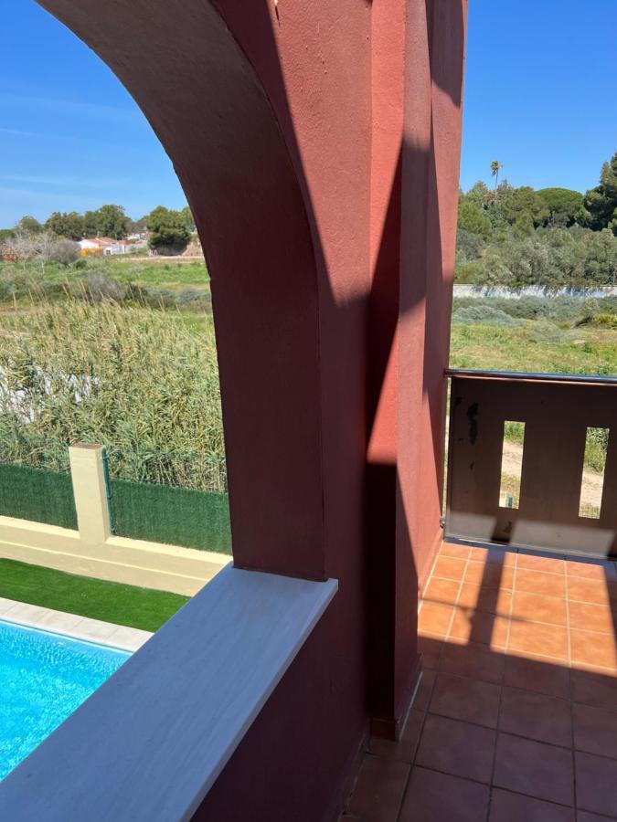 Вілла Casa Piscina Playa Barrosa Delfin 6 Чиклана-де-ла-Фронтера Екстер'єр фото