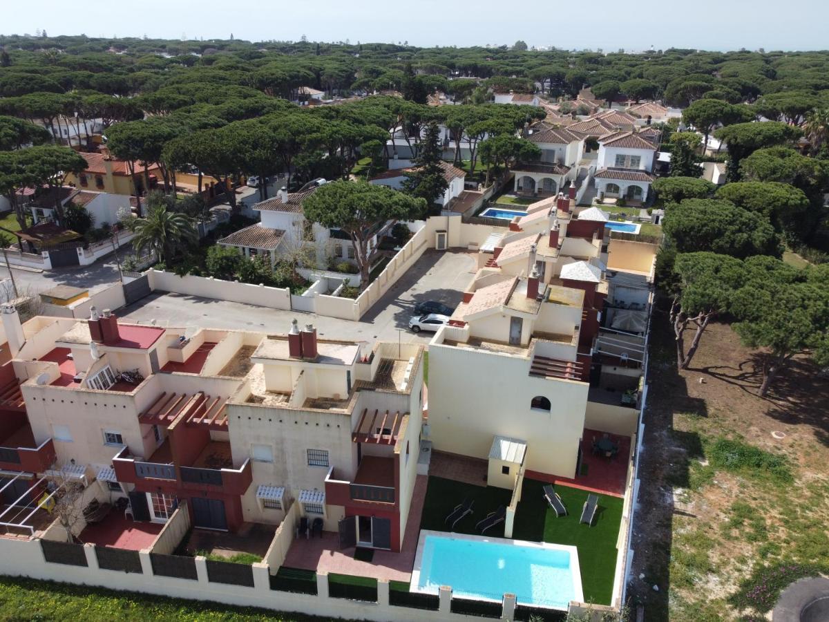 Вілла Casa Piscina Playa Barrosa Delfin 6 Чиклана-де-ла-Фронтера Екстер'єр фото