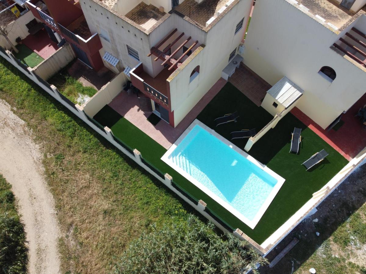 Вілла Casa Piscina Playa Barrosa Delfin 6 Чиклана-де-ла-Фронтера Екстер'єр фото
